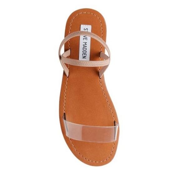 Steve Madden Shoes - Steve Madden Instant Clear Sandals Sz 7